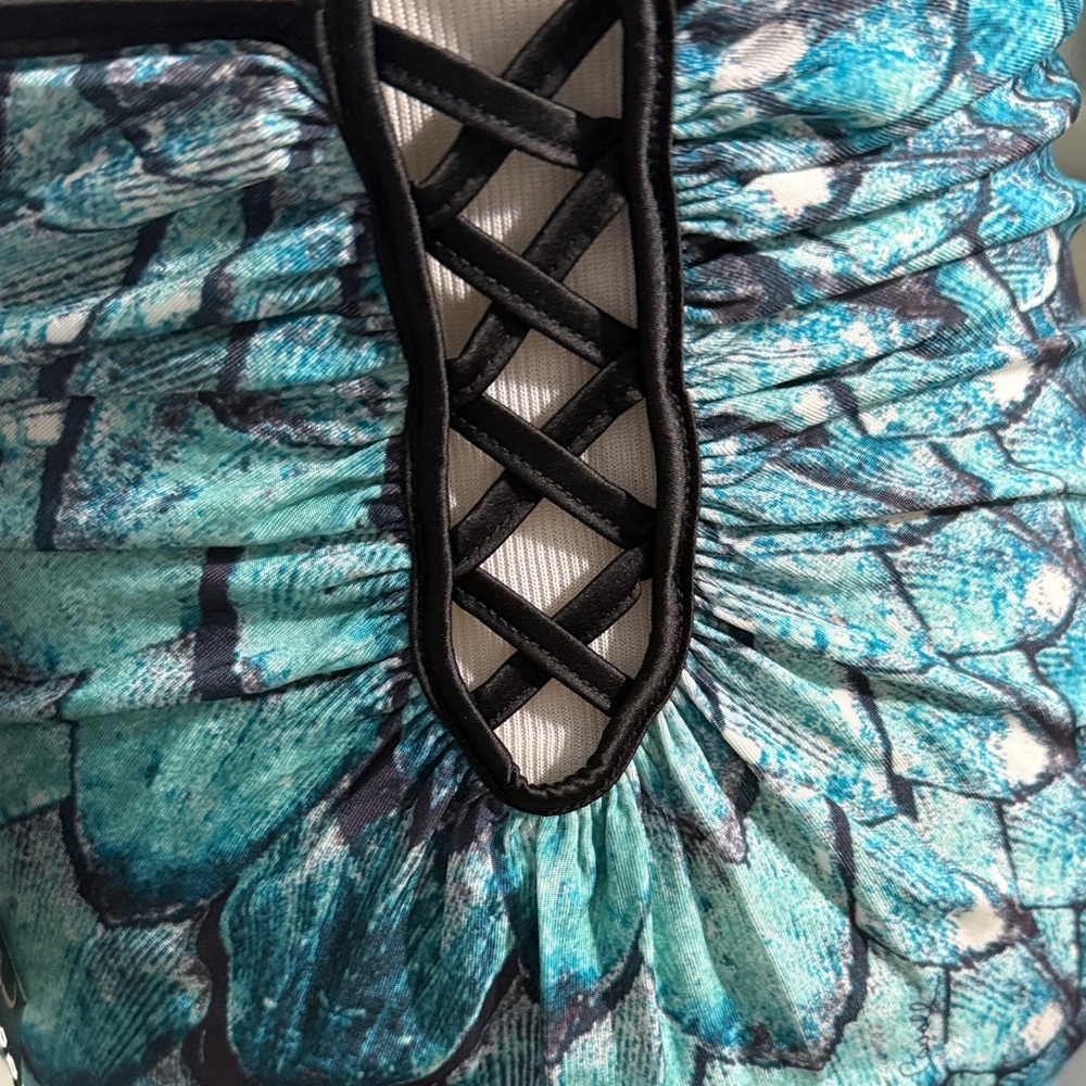 Robert Cavalli Just Cavalli Python print bodycon … - image 6